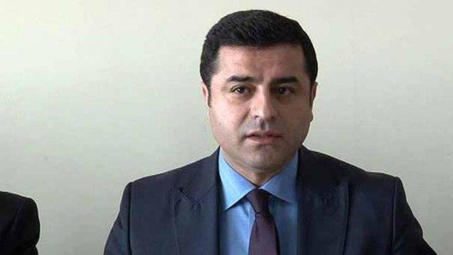 Demirtaş'tan Filistin mesajı