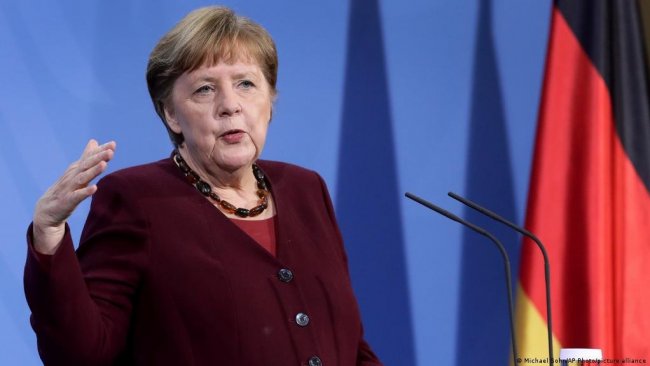 Merkel: Hamas olmadan ateşkes olmaz