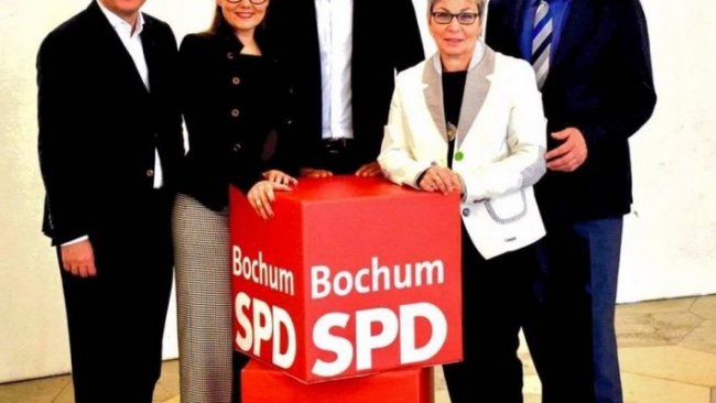 SPD’nin Kürt Milletvekili Serdar Yüksel, partisinin Bochum sorumlusu oldu