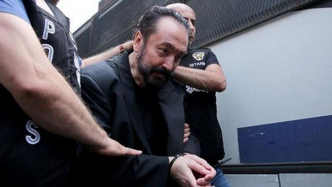 Adnan Oktar, Batman'a nakledildi