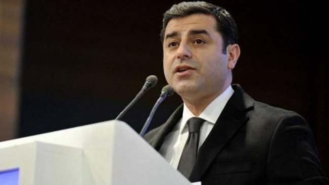 Demirtaş: Herkes susabilirdi ama ben susamazdım