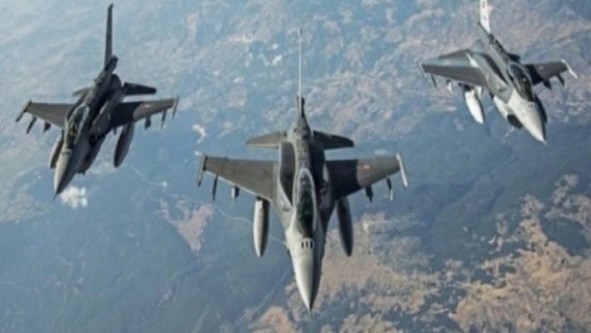 TSK'nın hava bombardımanında 2 çoban yaralandı