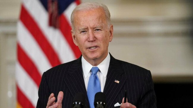 ABD Başkanı Biden: Demokrasisi Tehlikede