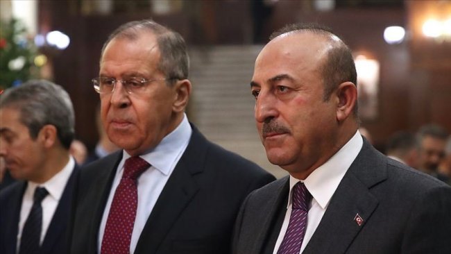 Çavuşoğlu'ndan Lavrov'a tepki: Rusya, Suriye'ye füze veriyor ama biz hiç sorgulamadık