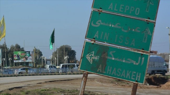 Hesekê’de patlama