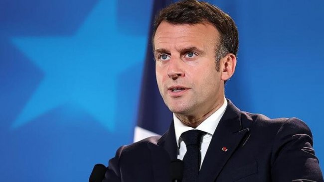 Macron'dan Irak'ta yapılacak seçimlere destek sözü