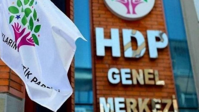 HDP'den kapatma davasına ilişkin açıklama: İzin vermeyeceğiz!