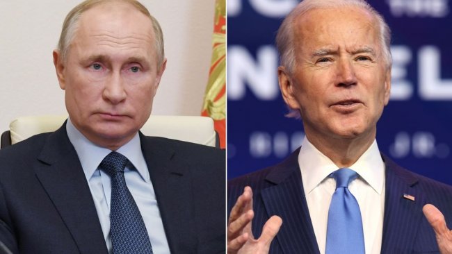 Putin'den Biden'la görüşme öncesi açıklama