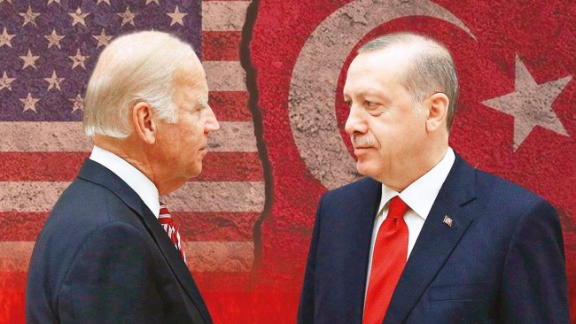 Erdoğan-Biden görüşmesinde 'Rojava ve DSG' detayı