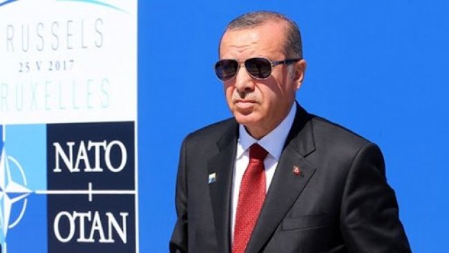 Erdoğan: Türkiye'nin sınırları aynı zamanda NATO'nun sınırlarıdır