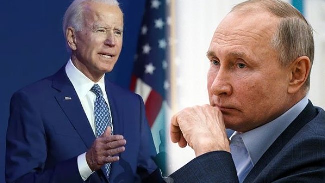 Biden: Putin'e kırmızı çizgileri göstereceğim