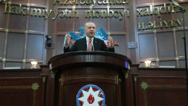 Erdoğan'dan 'Ermenistan' dahil 6 ülkeye çağrı