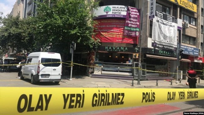 İzmir’de HDP binasına saldıran şahsın ilk ifadesine ulaşıldı