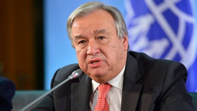 Guterres, BM Genel Sekreterliğine ikinci kez atandı