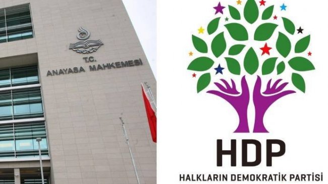 HDP iddianamesinin kabulü istendi