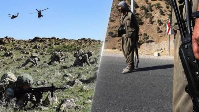 PKK-TSK çatışmaları nedeniyle Batifa'da 10 köy boşaltıldı