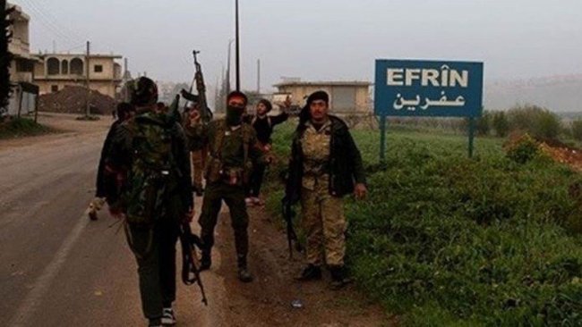 Silahlı gruplar Afrin'de 11 kişiyi kaçırdı