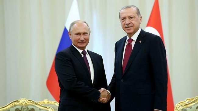 Erdoğan ve Putin telefonda görüştü