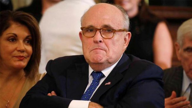 Donald Trump’ın avukatı Rudy Giuliani’ye Türkiye soruşturması