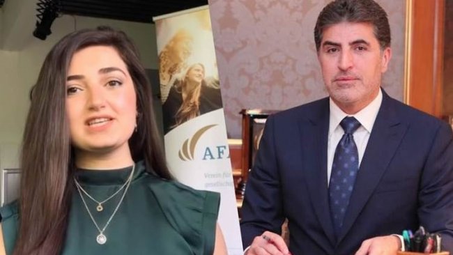 Başkan Neçirvan Barzani'den, ‘Diana Ödülü’ alan Rodî Elî’ye tebrik mesajı