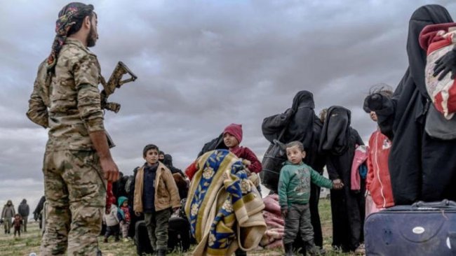 Rojava Özerk Yönetimi’nden Hol Kampı’ndaki IŞİD’li ailelerin çocuklarının rehabilitesi çağrı