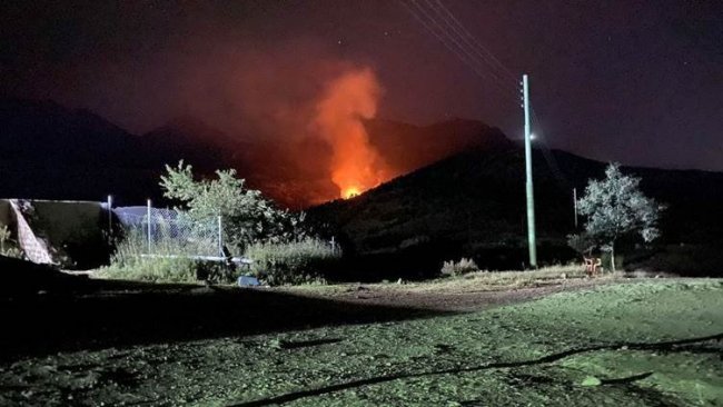 PKK ile TSK arasında şiddetli çatışma!