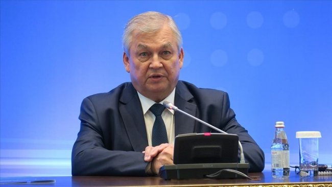 Lavrentyev: Türk ve ABD'li birliklerin yakında Suriye'den çekileceklerini umuyoruz