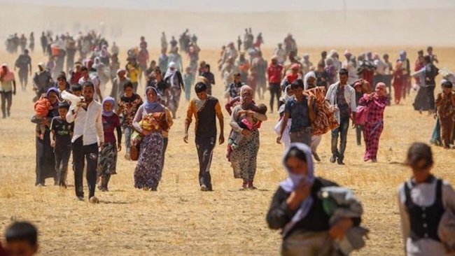 Belçika Parlamentosu Ezidi Soykırımı tasarısını oylayacak