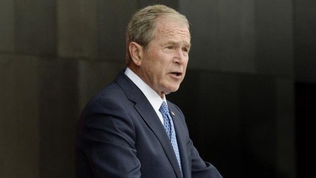 Bush: Afganistan'dan çekilmek bir hata