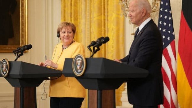 Biden ile Merkel'den Rusya ve Çin'e karşı 'birlik' mesajı