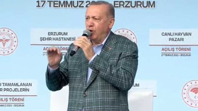 Erdoğan'dan 'çözüm süreci' açıklaması