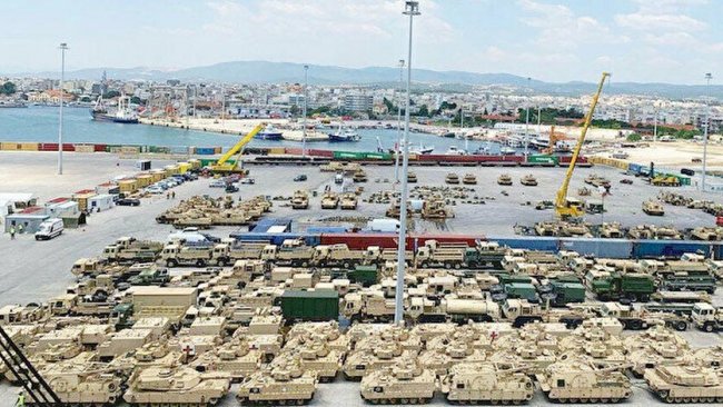 ABD'nin Türkiye sınırına yaptığı tank sevkiyatları ne anlama geliyor?