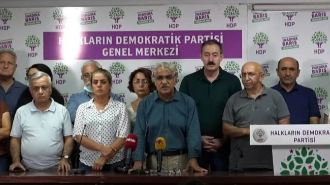 HDP Eş Başkanı Sancar: Saldırıların sorumlusu iktidardır