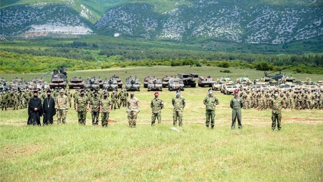 Yunanistan ve Fransa'dan Türkiye sınırına yakın bölgede askeri tatbikat