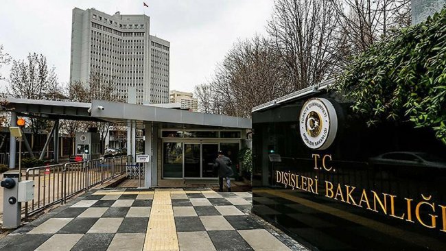 Türkiye Dışişleri Bakanlığı'ndan ABD'ye tepki: 'Kabul etmiyoruz'