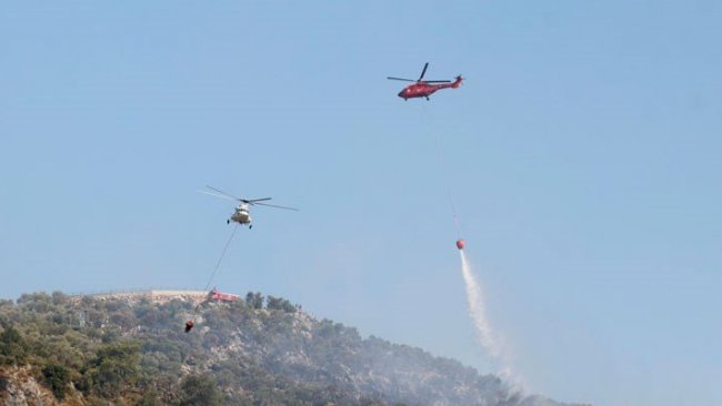 ABD, Türkiye’ye 2 yangın söndürme helikopteri gönderiyor