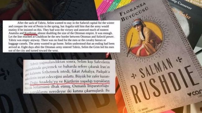 Yazar Salman Rushdie’den 'Kürdistan' sansürü açıklaması