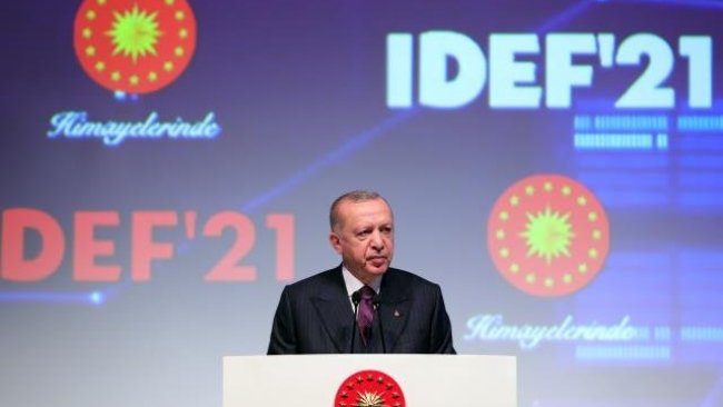 Erdoğan: Eğer barış istiyorsan daima savaşa hazır olmalısın