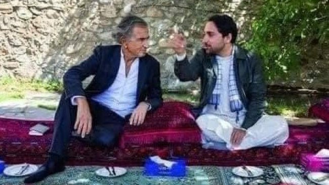 Henri Levy, Taliban’ın kontrolüne geçmeyen Pençşir’de