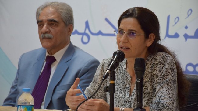 İlham Ahmed: Özerk Yönetim’in tanınması için uluslararası güçlerle diyalog kuruyoruz