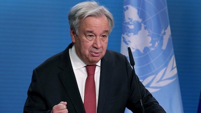 Guterres: Taliban ile konuşmaya hazırım