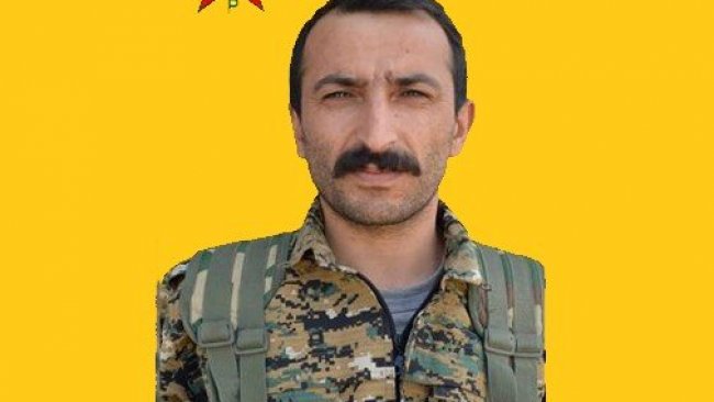 YPG'li komutan  Türk SİHA saldırısında hayatını kaybetti