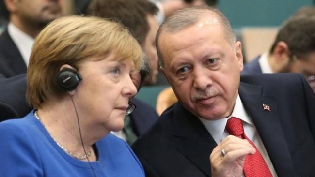 Erdoğan ile Merkel görüştü: 'Bu yükü kaldıramayız'