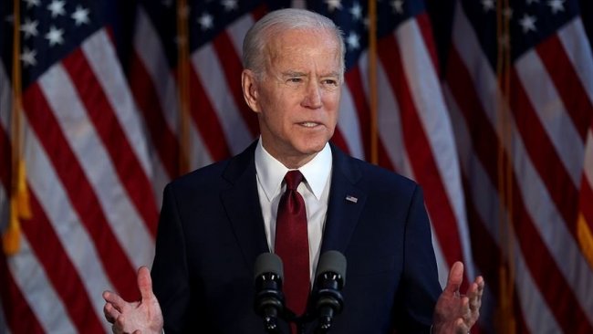 Biden: Önümüzde uzun bir yol var, birçok şey yolunda gitmeyebilir