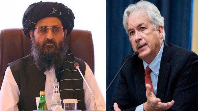 CIA Başkanı ile Taliban lideri Kabil'de görüştü