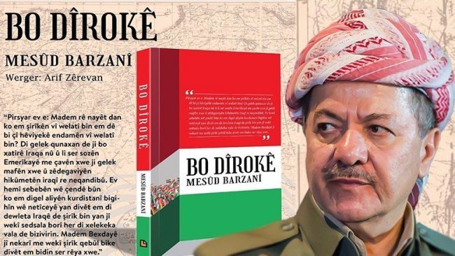 Başkan Barzani’nin ‘Tarihe Not’ kitabı Fransızca'ya çevrildi