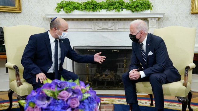 Biden’dan İsrail’e İran garantisi