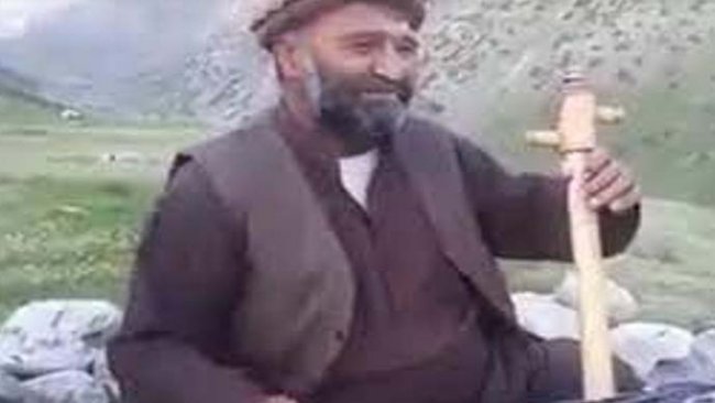 Taliban ses sanatçısı Andarabi’yi öldürdü