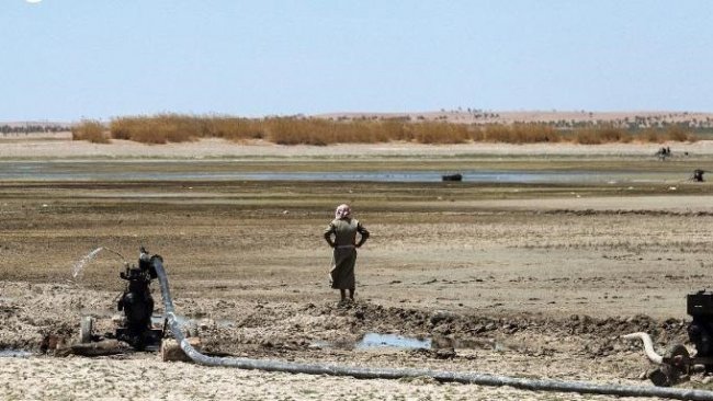 Fırat Nehri kuruyor, insani kriz kapıda