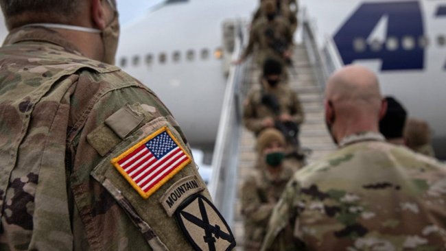 ABD ordusu Afganistan'dan çekilmeyi tamamladı